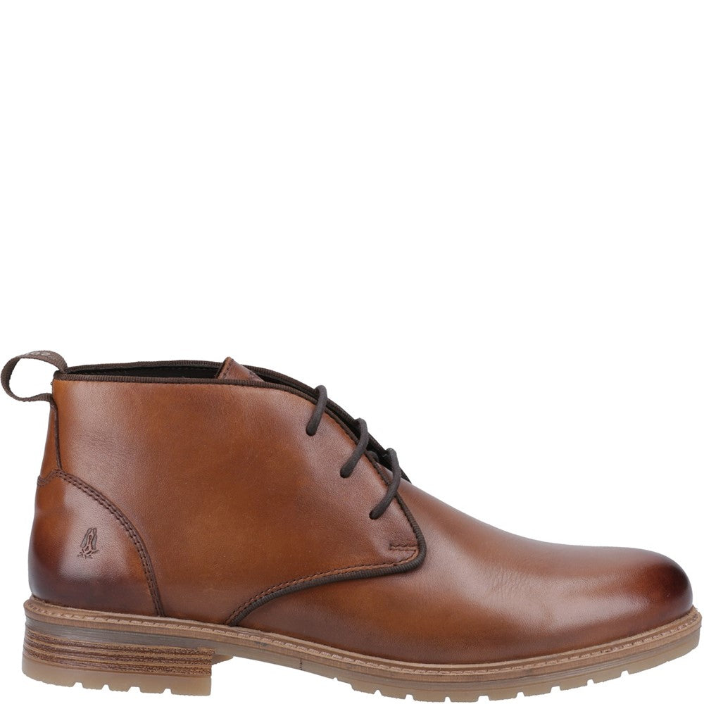 Mens Boots Tan Hush Puppies Ricky Boots