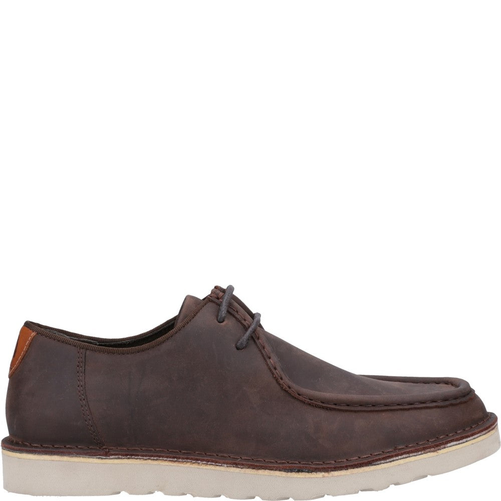 Lace Mens Summer Brown Hush Puppies Otis Shoes