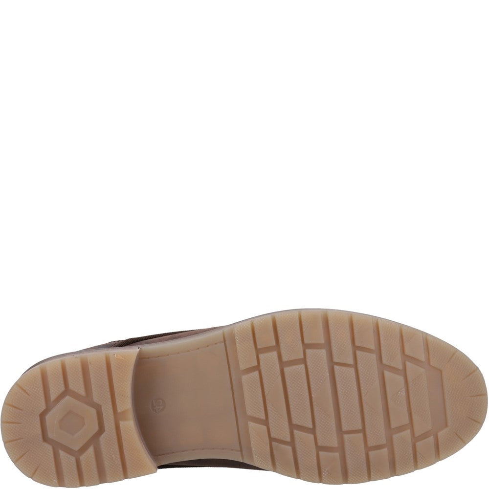 Lace Mens Summer Brown Hush Puppies Richie Shoes