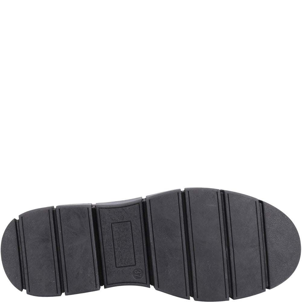 Ladies Ankle Boots Bordeaux Hush Puppies Fleur Ankle Boots