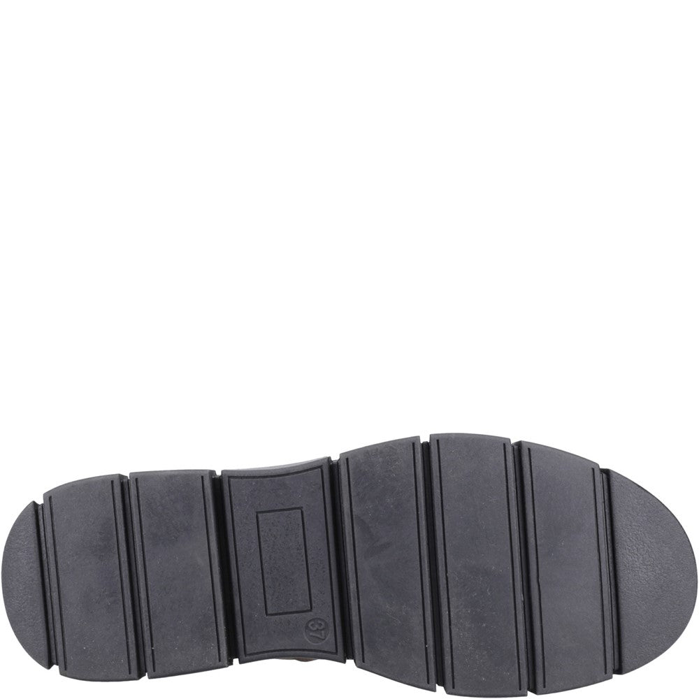 Ladies Ankle Boots Mocha Hush Puppies Fleur Ankle Boots