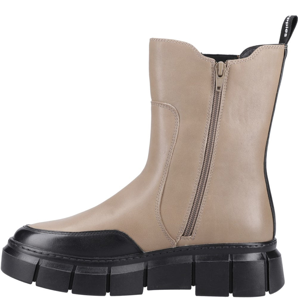 Ladies Ankle Boots Mocha Hush Puppies Fleur Ankle Boots