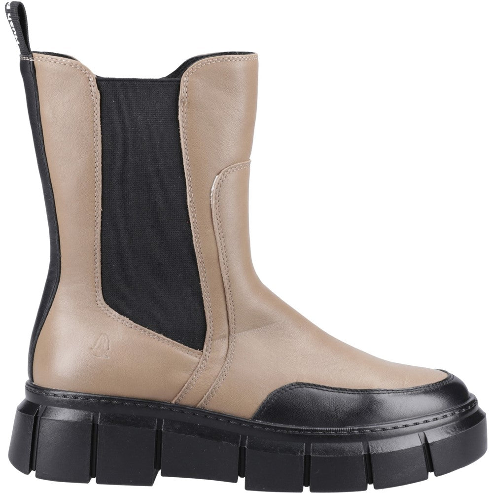 Ladies Ankle Boots Mocha Hush Puppies Fleur Ankle Boots