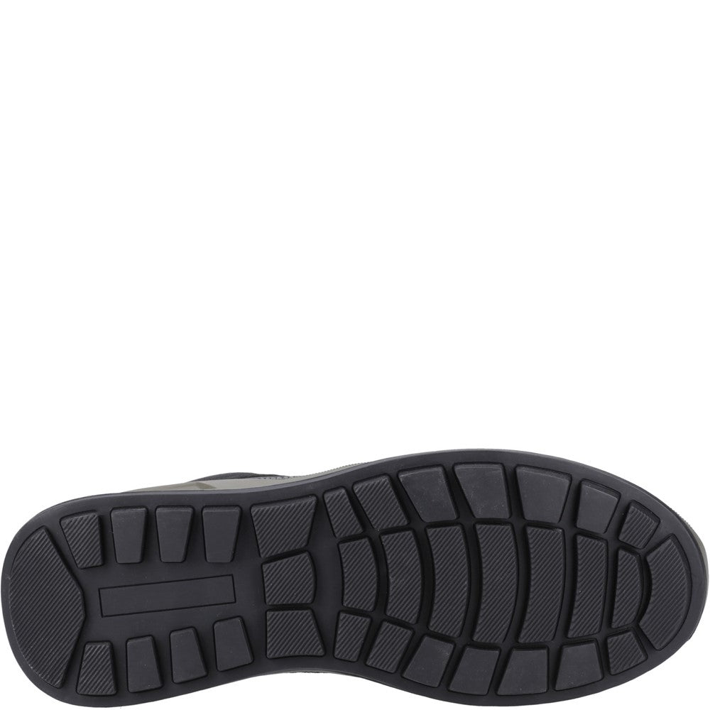 Mens Boots Black Hush Puppies Arnie Boots