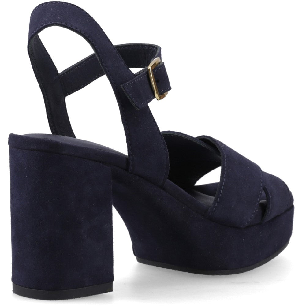 Ladies Heels Navy Hush Puppies Ophelia Heels