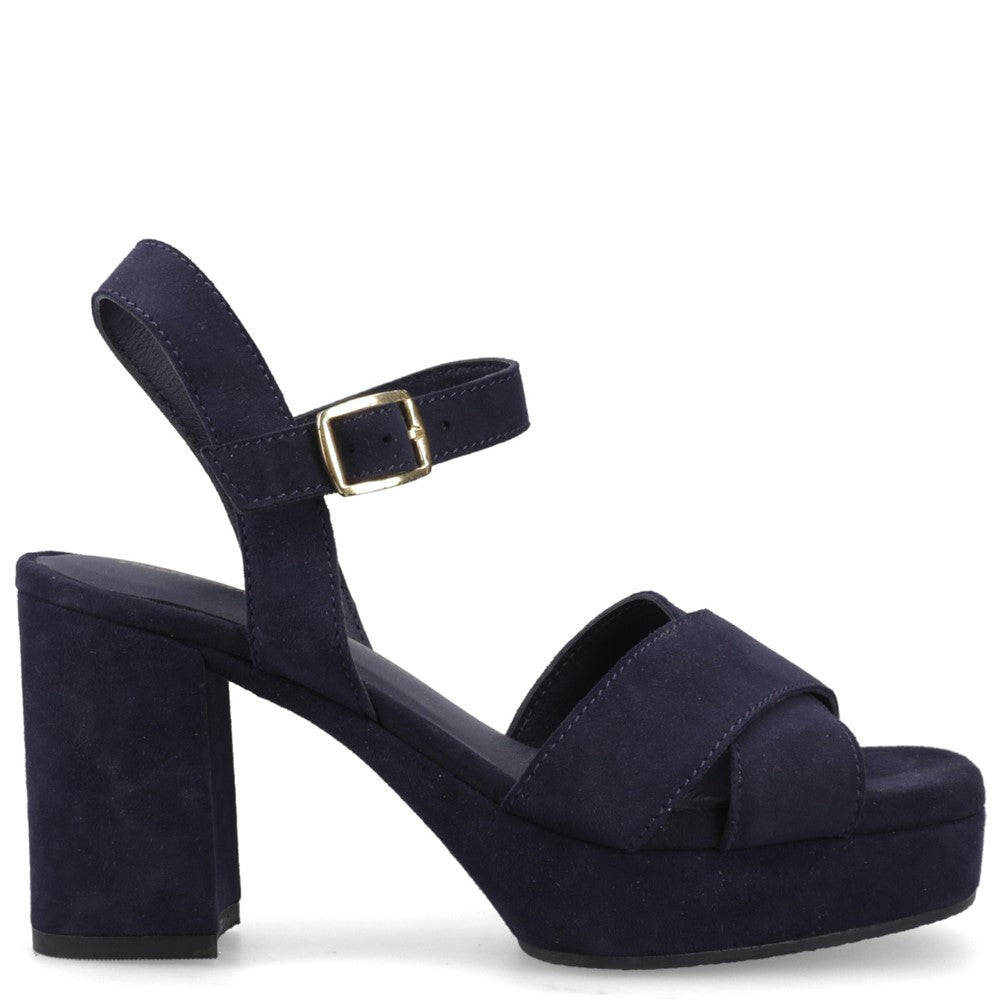 Ladies Heels Navy Hush Puppies Ophelia Heels
