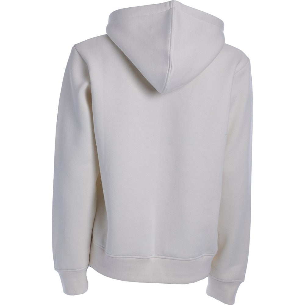 Sweat Shirts White Hush Puppies HP Emboss Hoodie