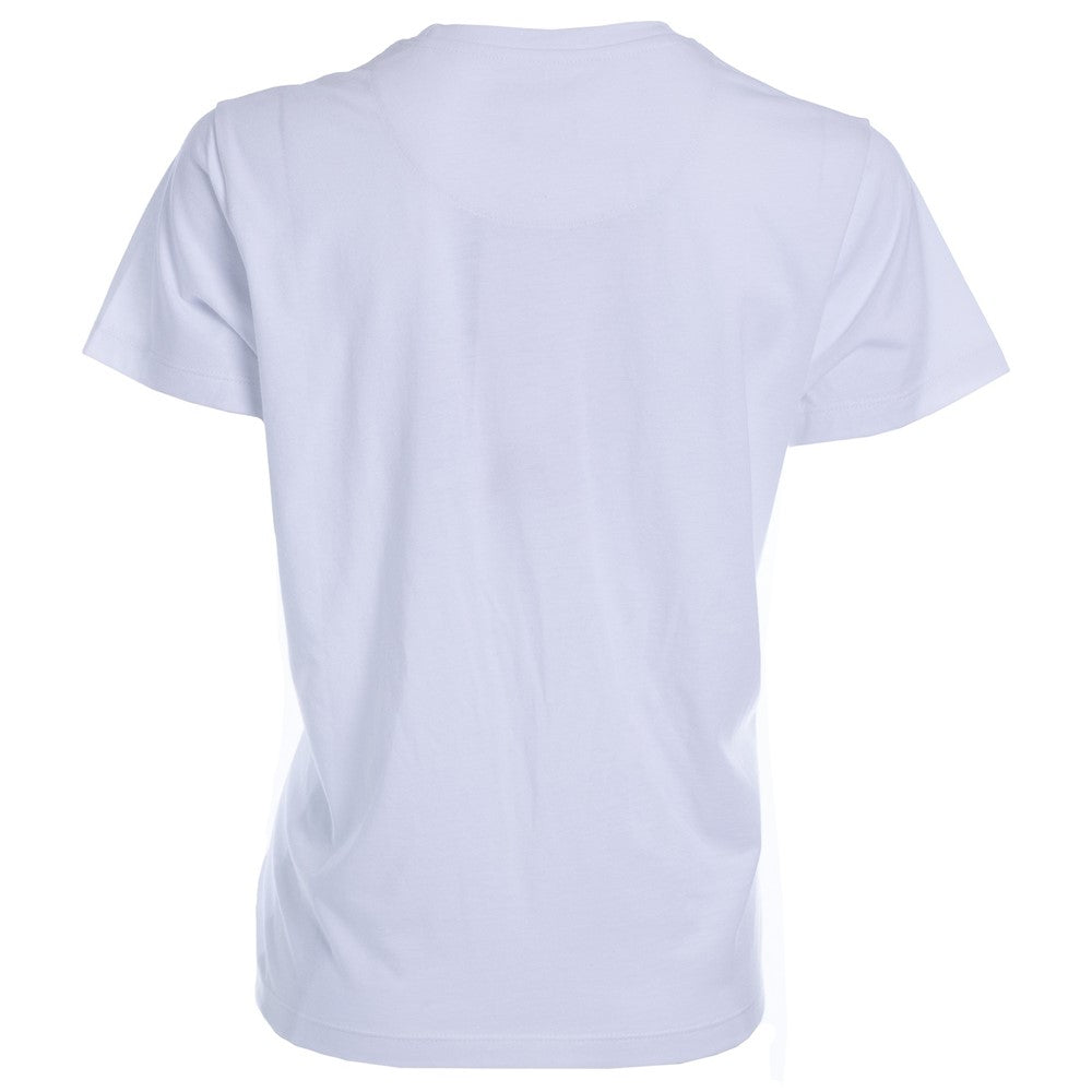 Tee Shirts White/Blue Hush Puppies Retro Script Tee