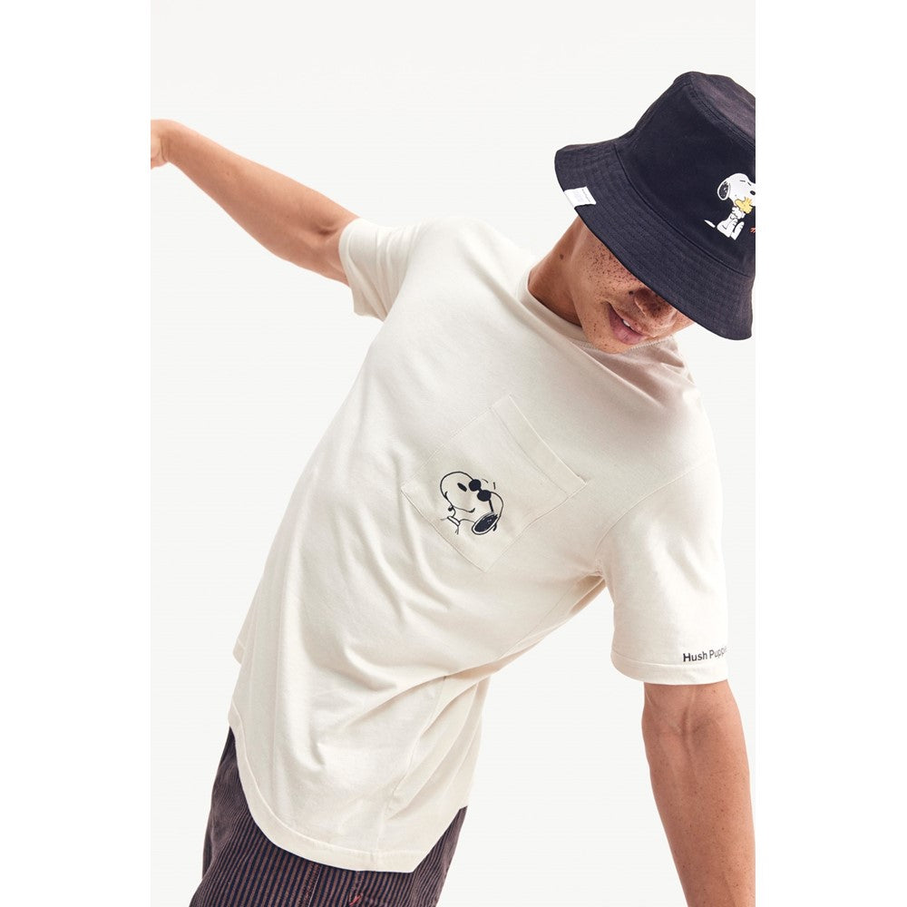 Tee Shirts Dove Hush Puppies HP x Snoopy Joe Cool Tee