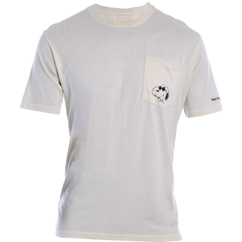 Tee Shirts Dove Hush Puppies HP x Snoopy Joe Cool Tee