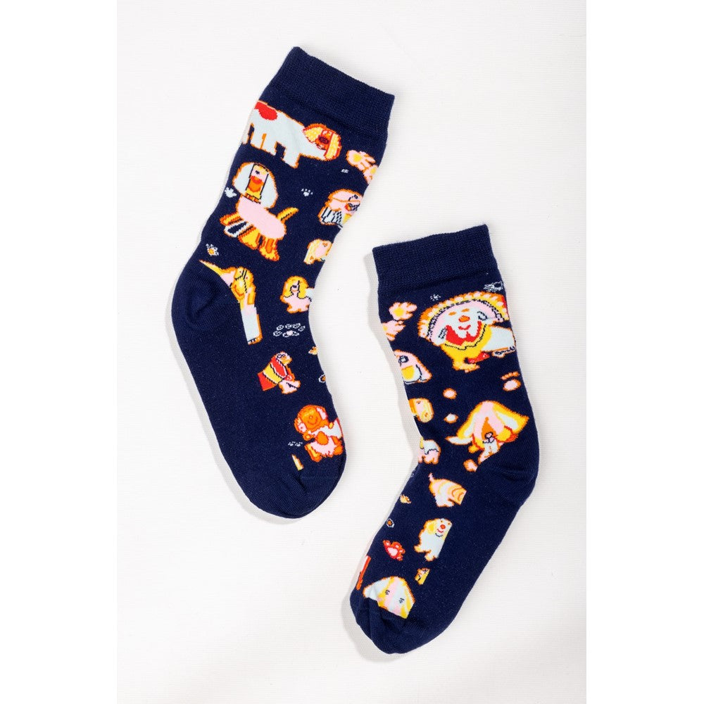 Socks Multicoloured Hush Puppies HP x Arthouse Socks - Ladies