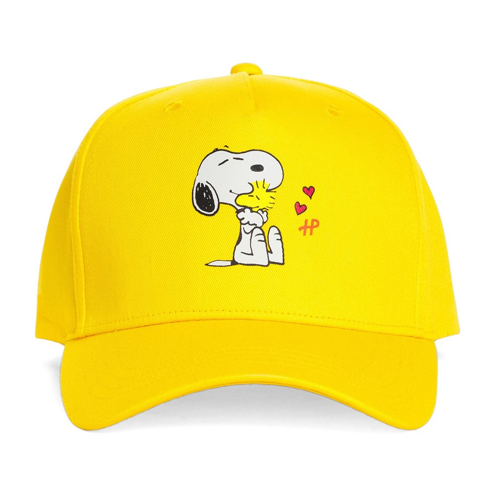 Hats Yellow Hush Puppies HP Snoopy Baseball Cap