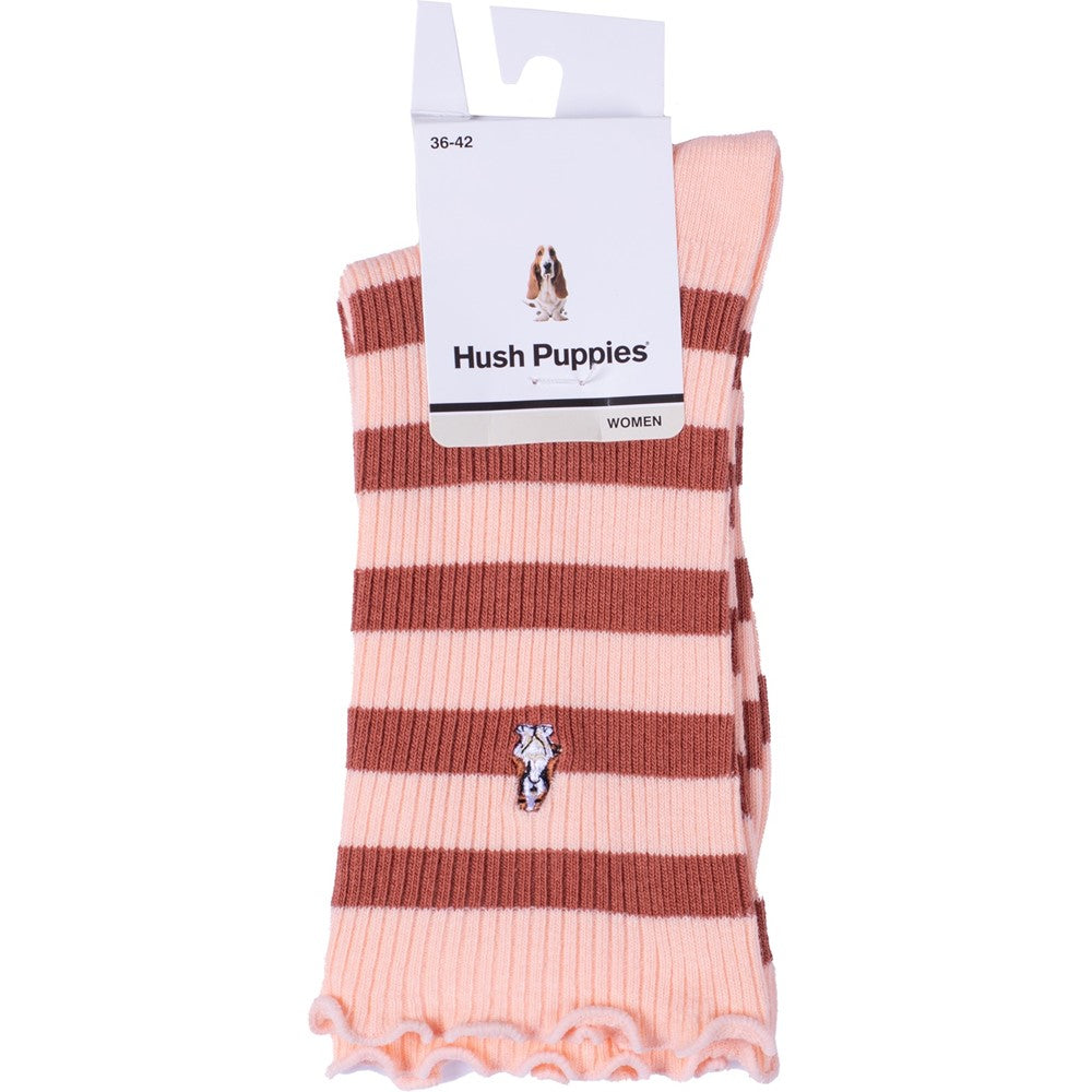 Socks Rose Hush Puppies Stripe Socks