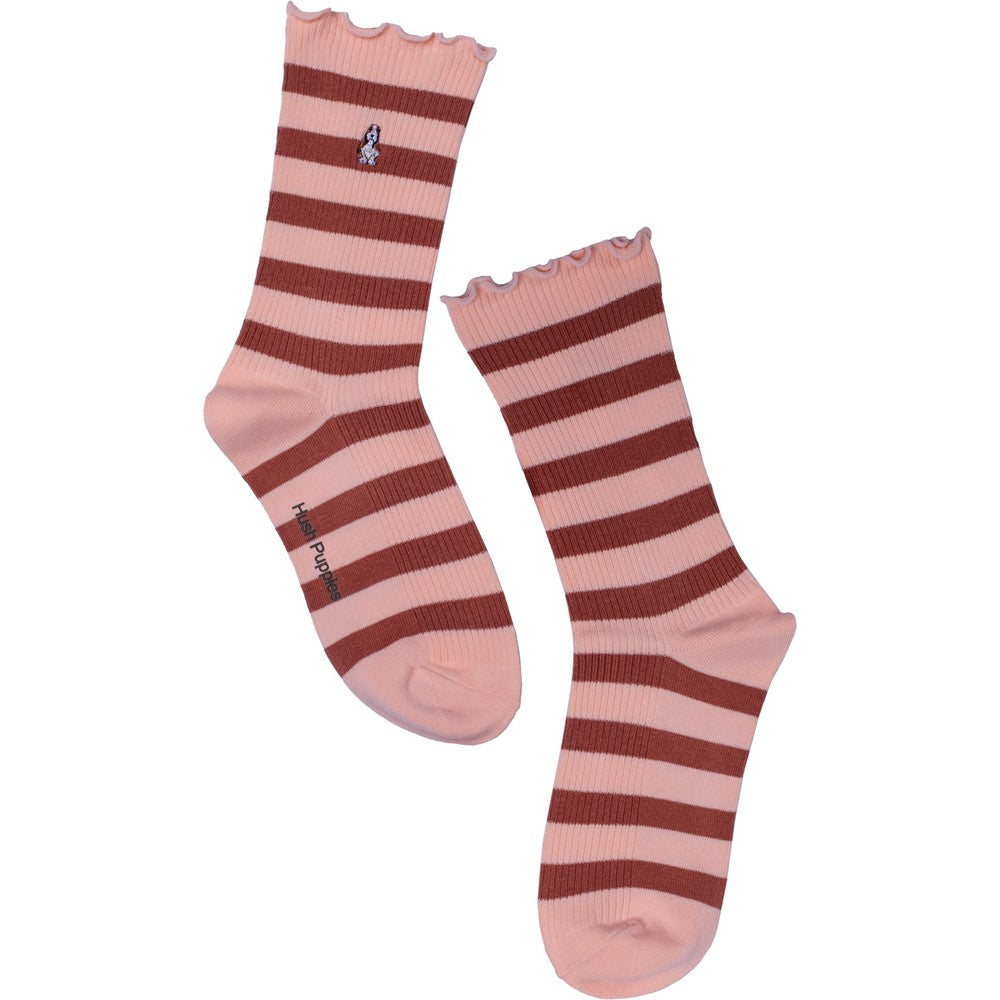 Socks Rose Hush Puppies Stripe Socks