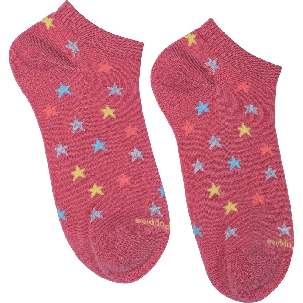 Socks Pink Hush Puppies Star Socks