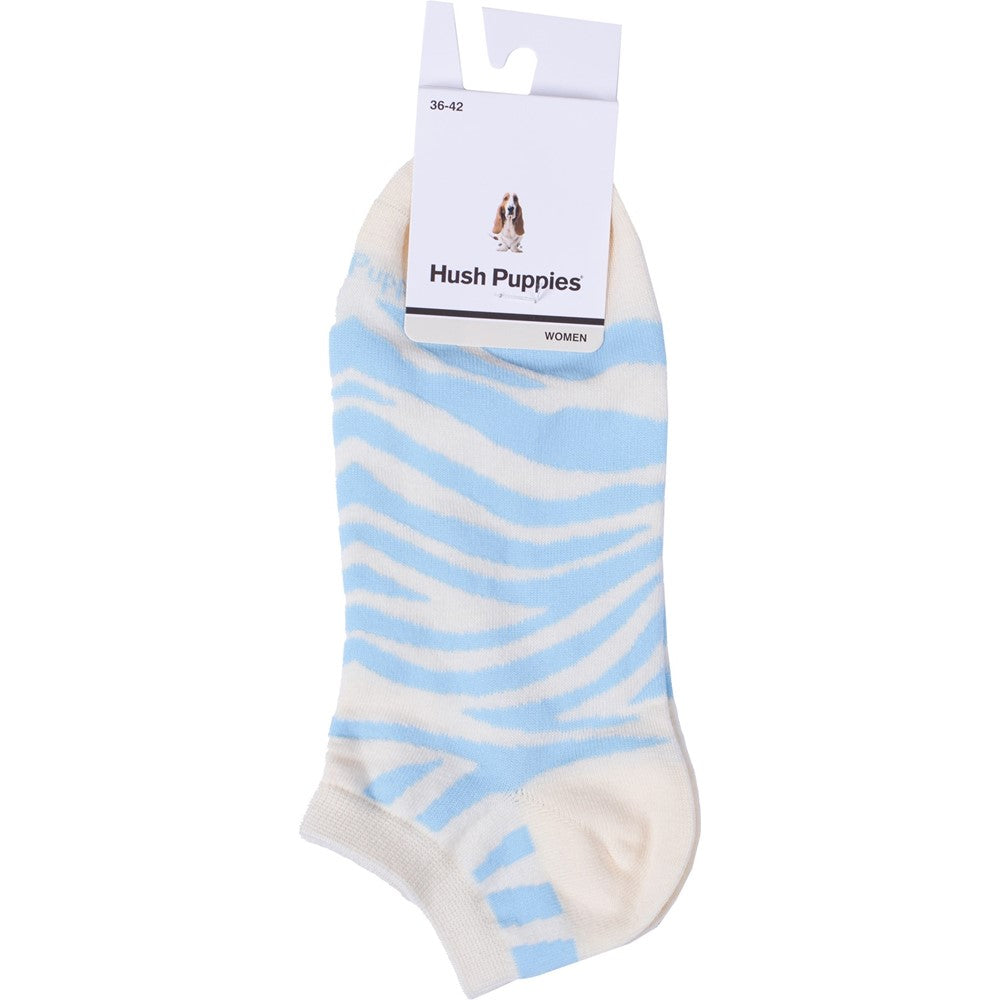 Socks Blue Hush Puppies Zebra Socks
