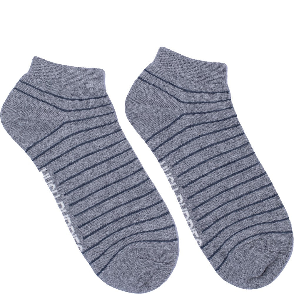 Socks Grey Hush Puppies Colour Block Socks