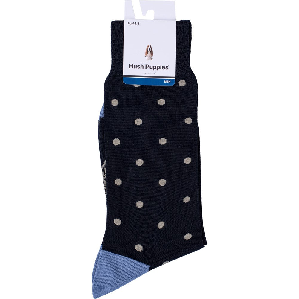 Socks Black Hush Puppies Spots Socks