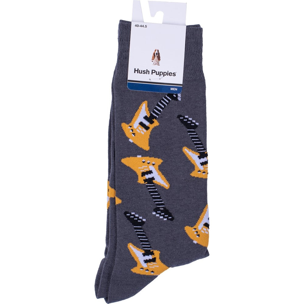 Socks Grey Hush Puppies Guitar Socks