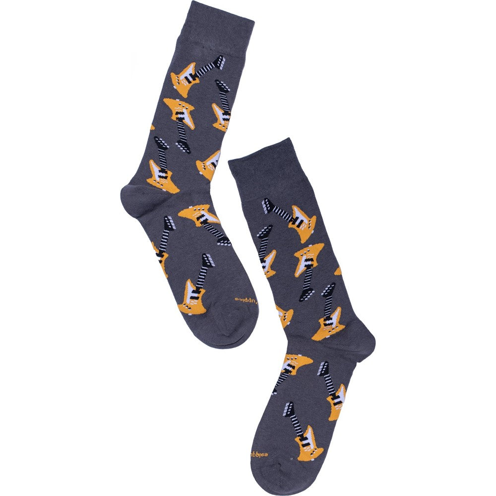 Socks Grey Hush Puppies Guitar Socks