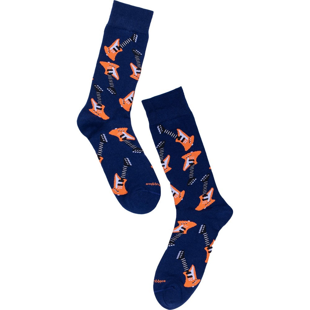 Socks Navy Hush Puppies Guitar Socks