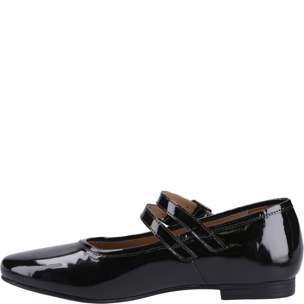 Ballerinas Black Hush Puppies Nancy Mary Jane Ballerina