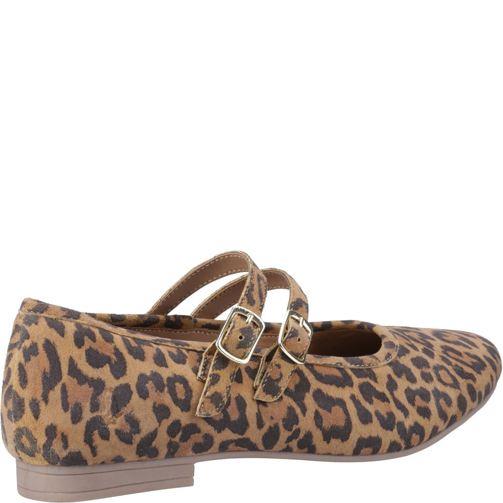 Ballerinas Leopard Hush Puppies Nancy Mary Jane Ballet