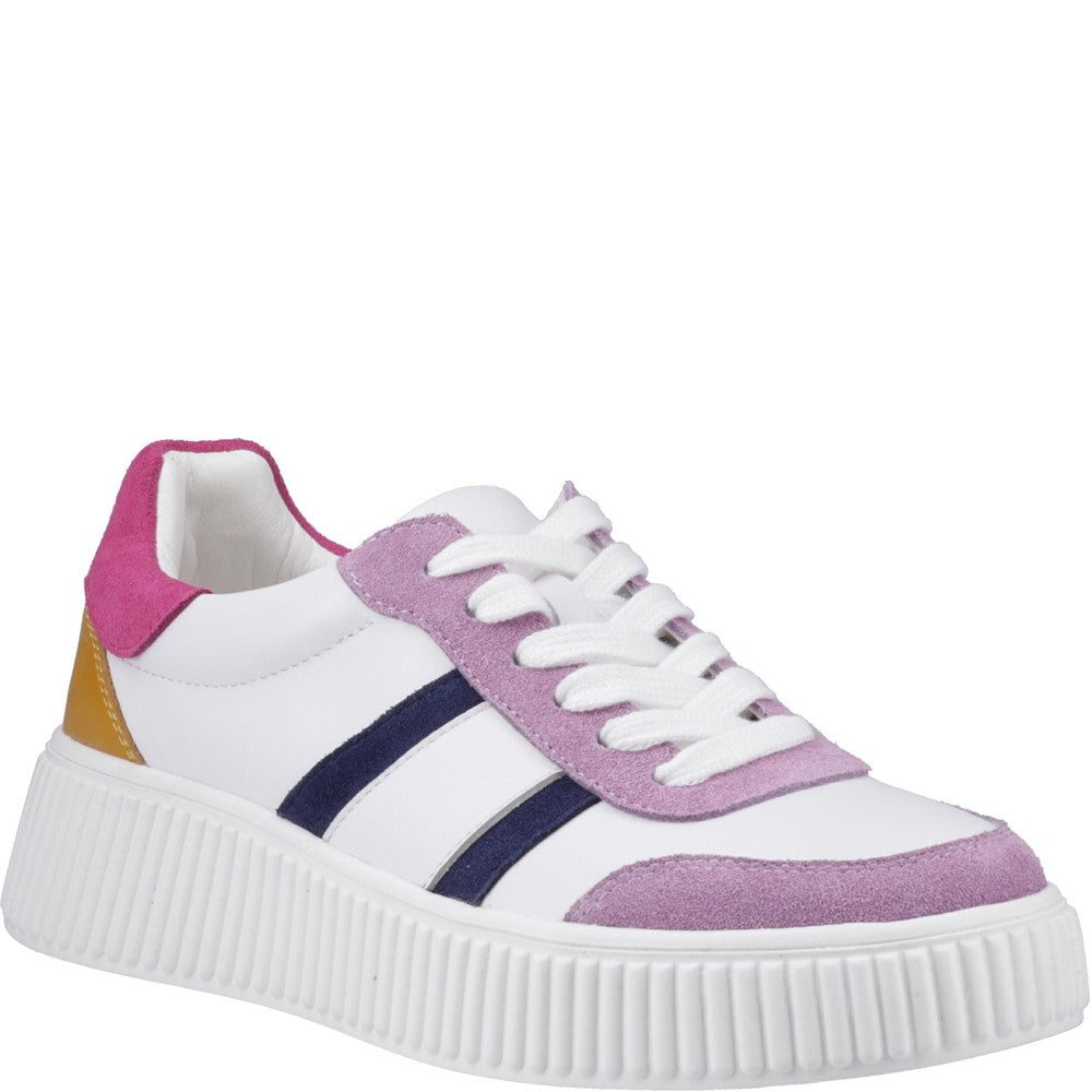 Ladies Sports Multicoloured Hush Puppies Holly Sneaker