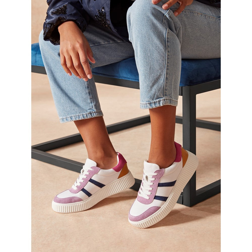 Ladies Sports Multicoloured Hush Puppies Holly Sneaker