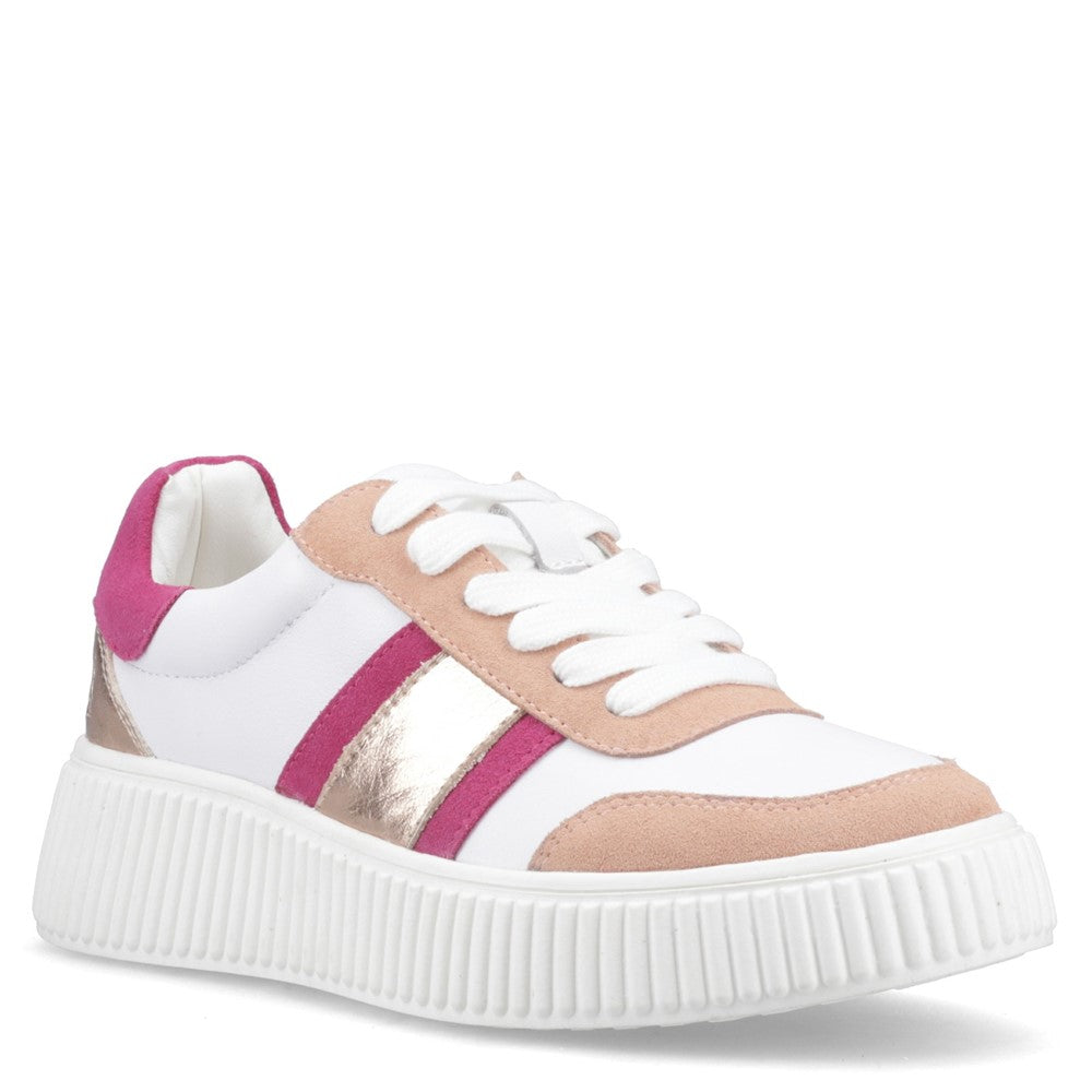 Ladies Sports Rose Hush Puppies Holly Sneaker