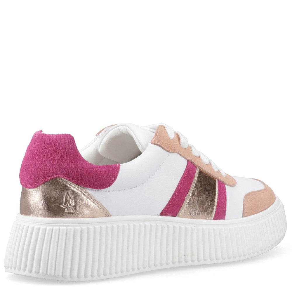 Ladies Sports Rose Hush Puppies Holly Sneaker