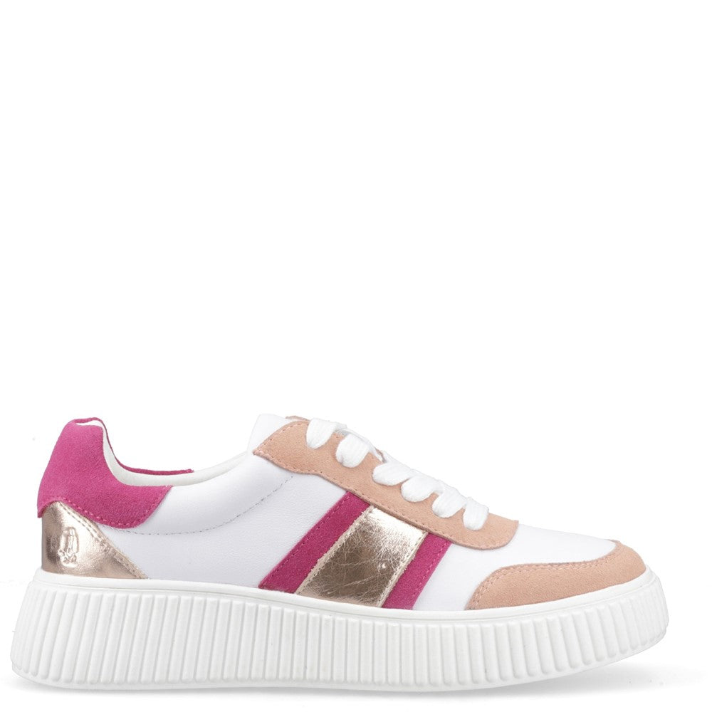 Ladies Sports Rose Hush Puppies Holly Sneaker