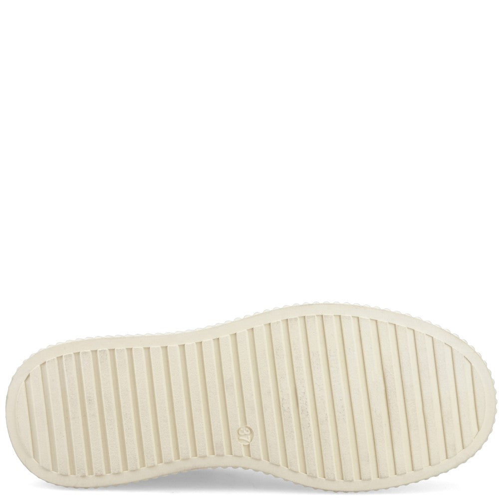 Ladies Sports Gold Hush Puppies Holly Sneaker