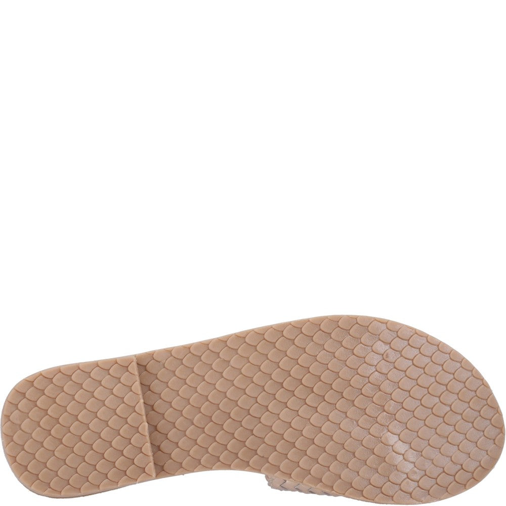 Sandal Ladies Summer Bronze Hush Puppies Hetty Slide Sandal