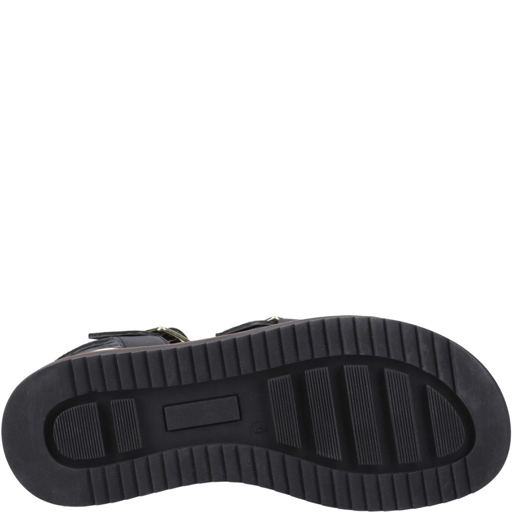 Sandal Ladies Summer Black Hush Puppies Cady Sandal
