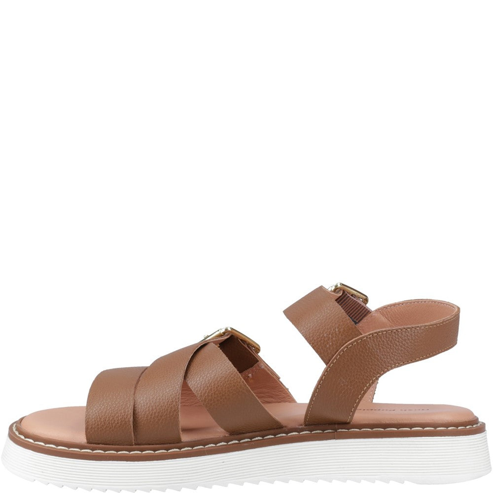 Sandal Ladies Summer Tan Hush Puppies Cady Sandal