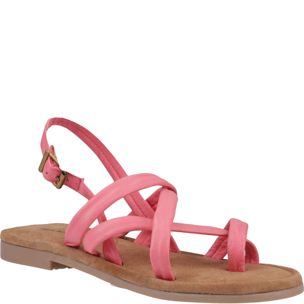 Sandal Ladies Summer Coral Hush Puppies Hope Sandal
