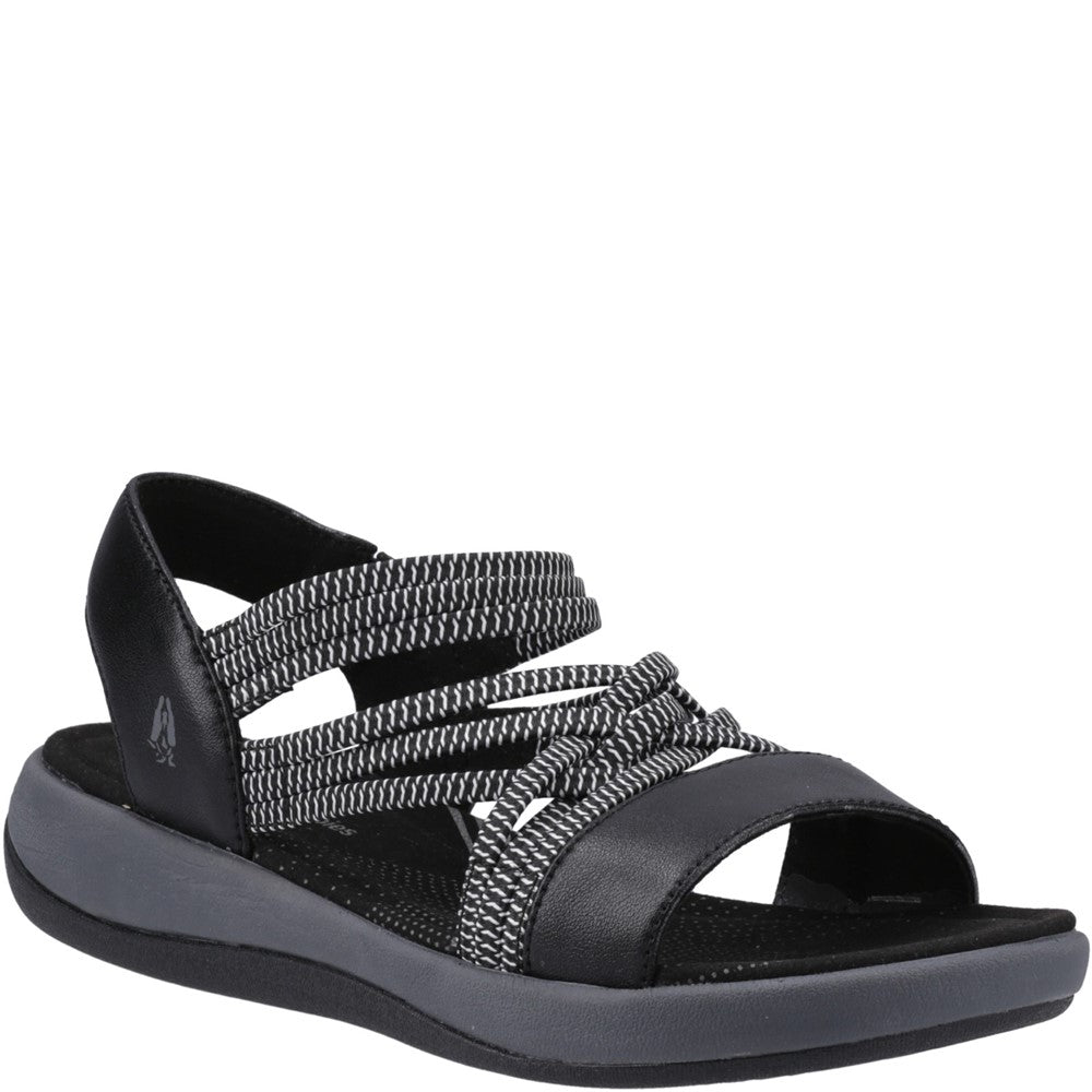 Sandal Ladies Summer Black Hush Puppies Susanna Sandal