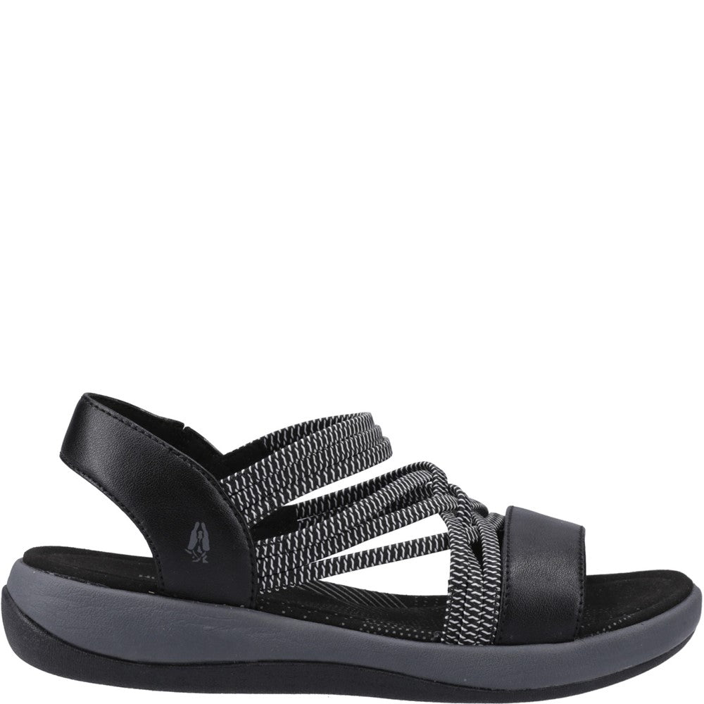 Sandal Ladies Summer Black Hush Puppies Susanna Sandal