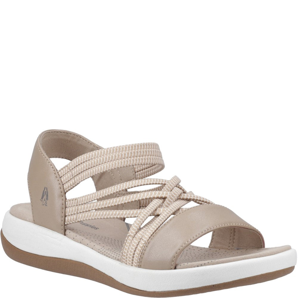 Sandal Ladies Summer Taupe Hush Puppies Susanna Sandal