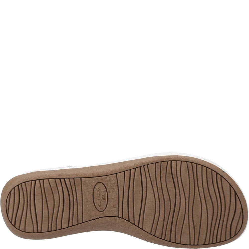 Sandal Ladies Summer Taupe Hush Puppies Susanna Sandal