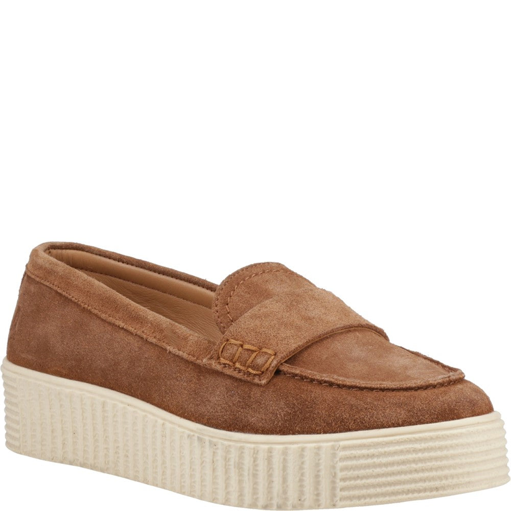 Shoe Ladies Summer Tan Hush Puppies Tamara Loafer