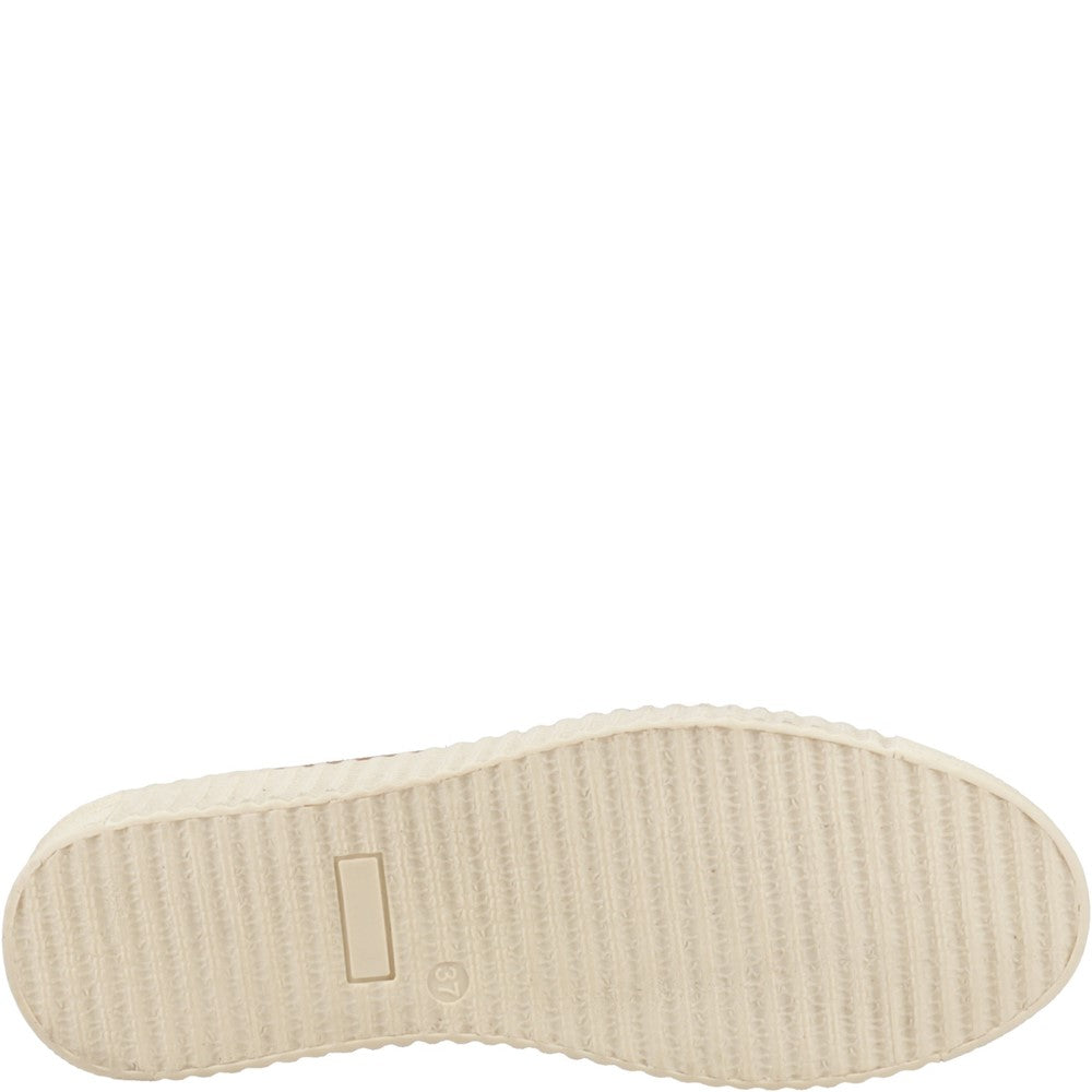 Shoe Ladies Summer Tan Hush Puppies Tamara Loafer