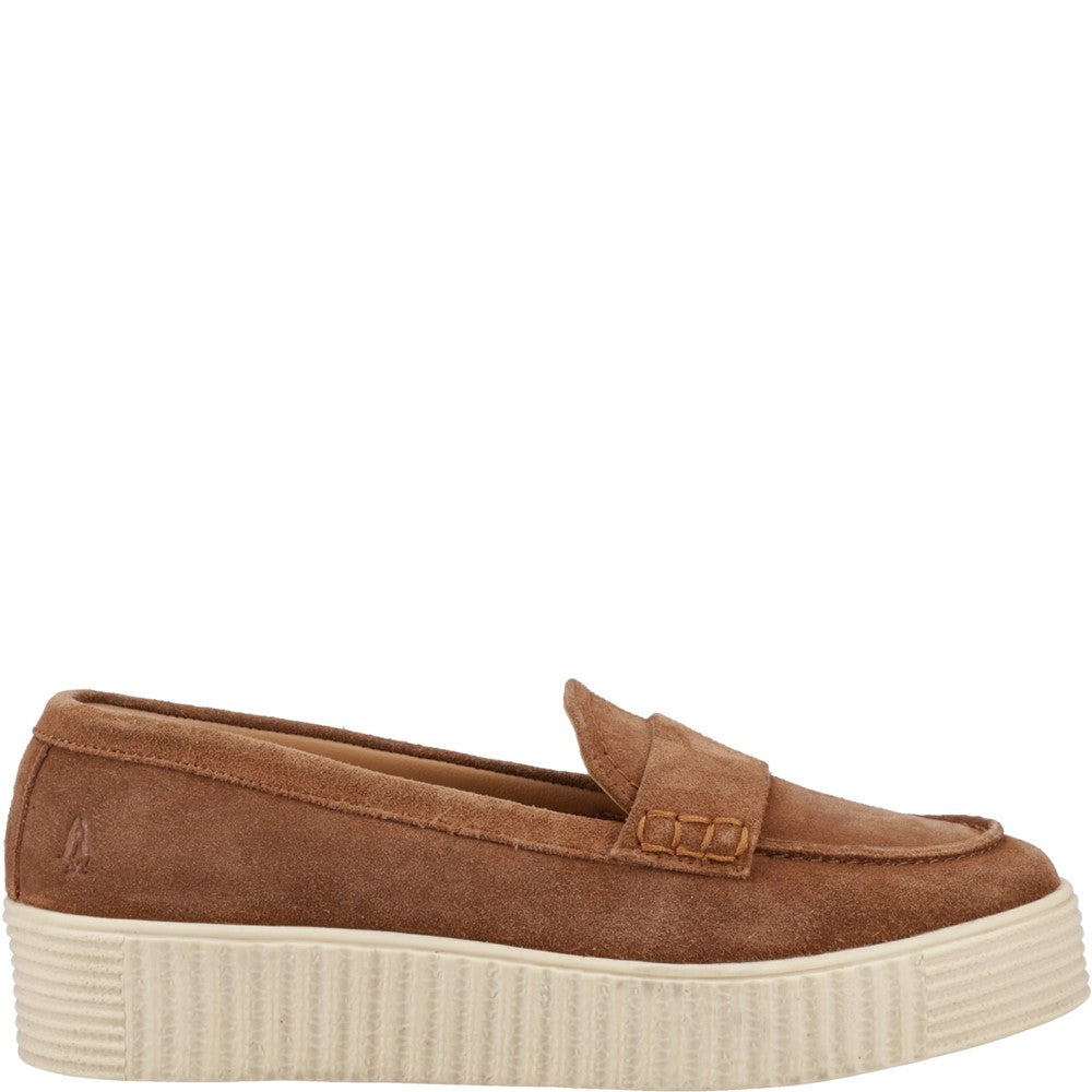 Shoe Ladies Summer Tan Hush Puppies Tamara Loafer
