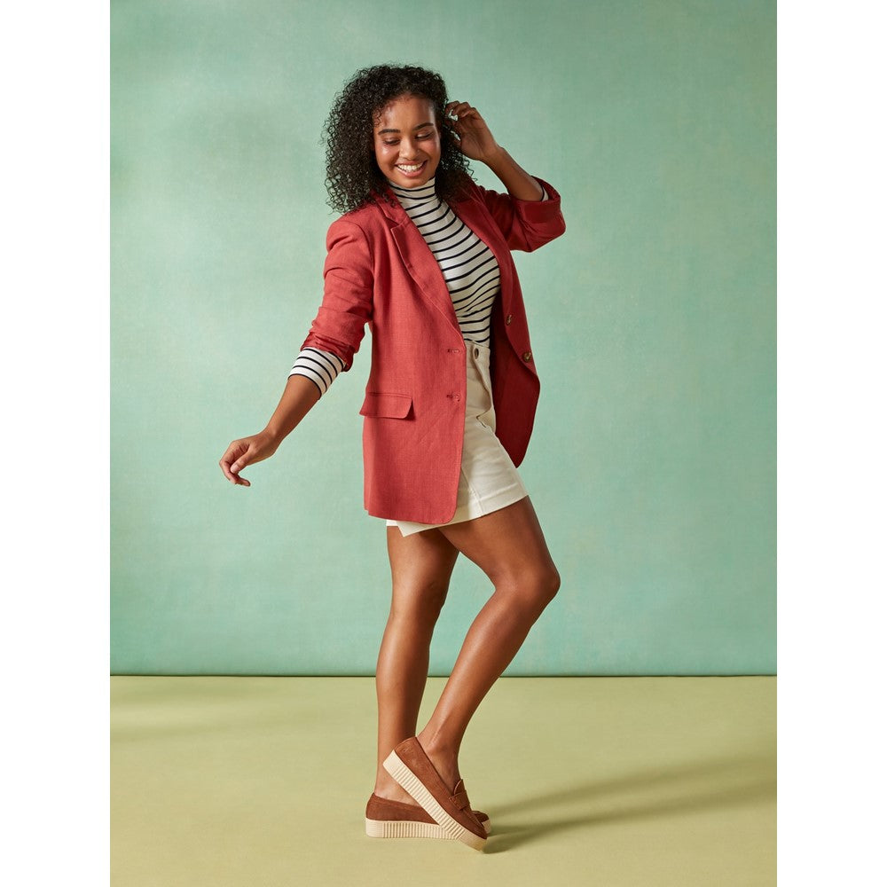 Shoe Ladies Summer Tan Hush Puppies Tamara Loafer