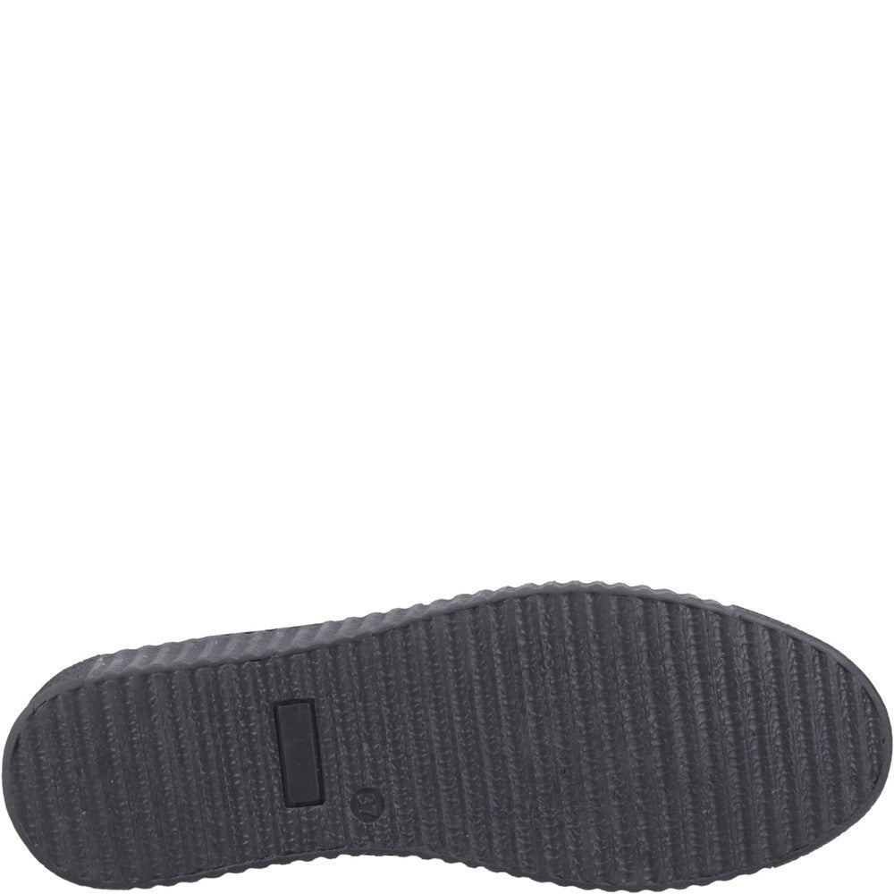 Shoe Ladies Summer Black Hush Puppies Tamara Loafer