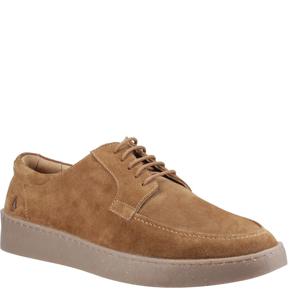 Lace Mens Summer Tan Hush Puppies Rafael Shoe