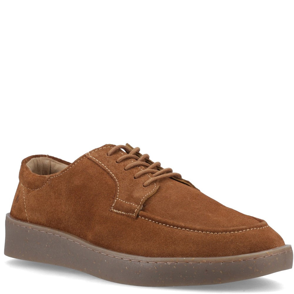Lace Mens Summer Tan Hush Puppies Rafael Shoe