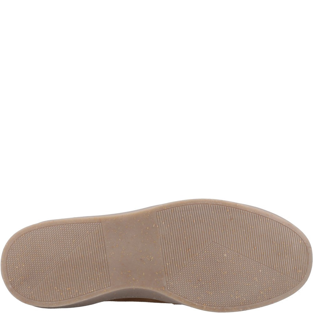 Lace Mens Summer Tan Hush Puppies Rafael Shoe