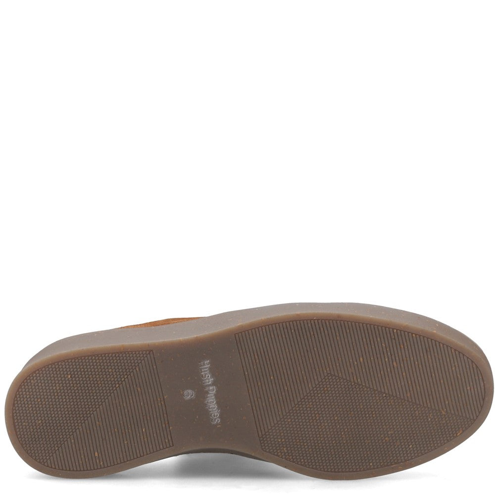 Lace Mens Summer Tan Hush Puppies Rafael Shoe
